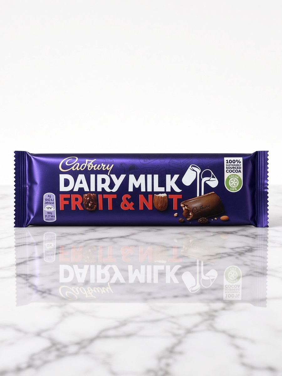 Cadbury Dairy Milk Fruit & Nut 45g