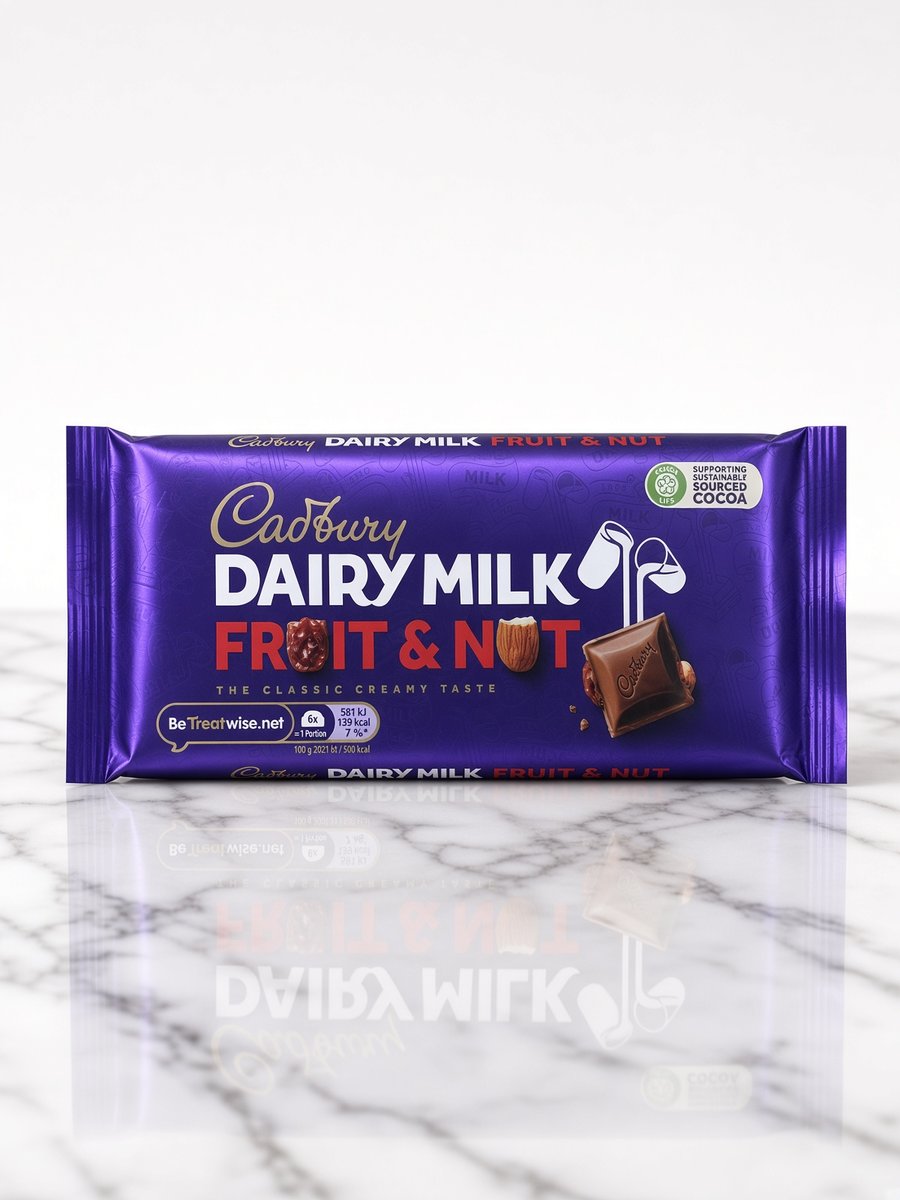 Cadbury Dairy Milk Fruit & Nut 110g
