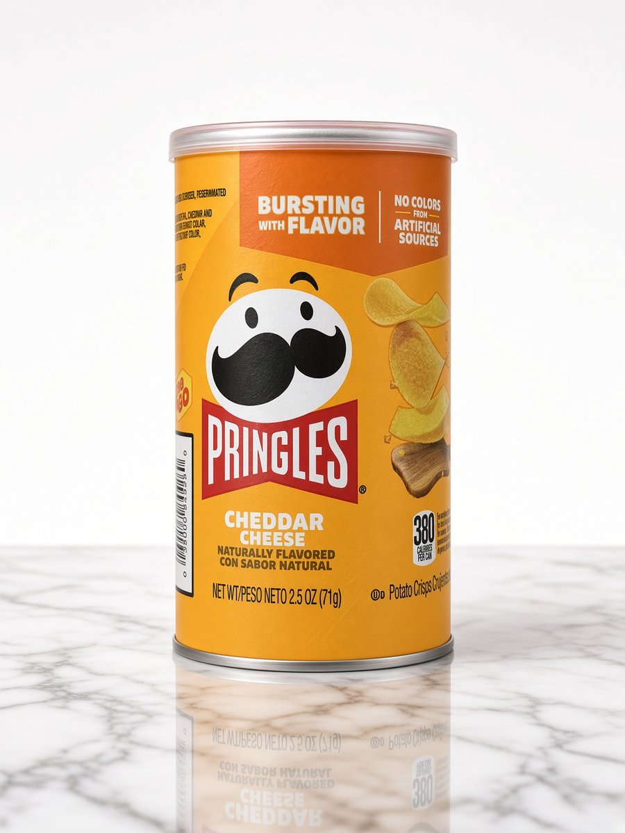 Pringles Cheddar Cheese 70g
