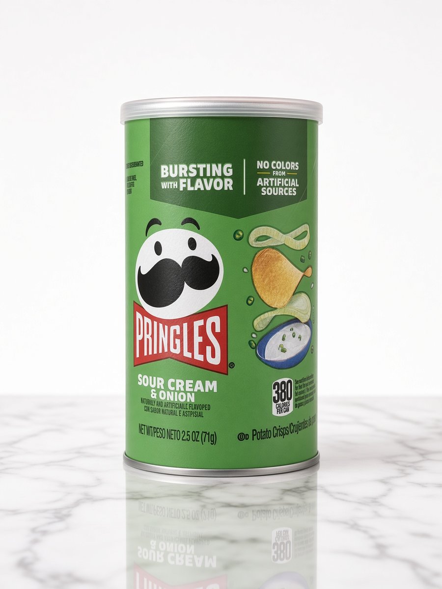 Pringles Sour Cream & Onion 70g