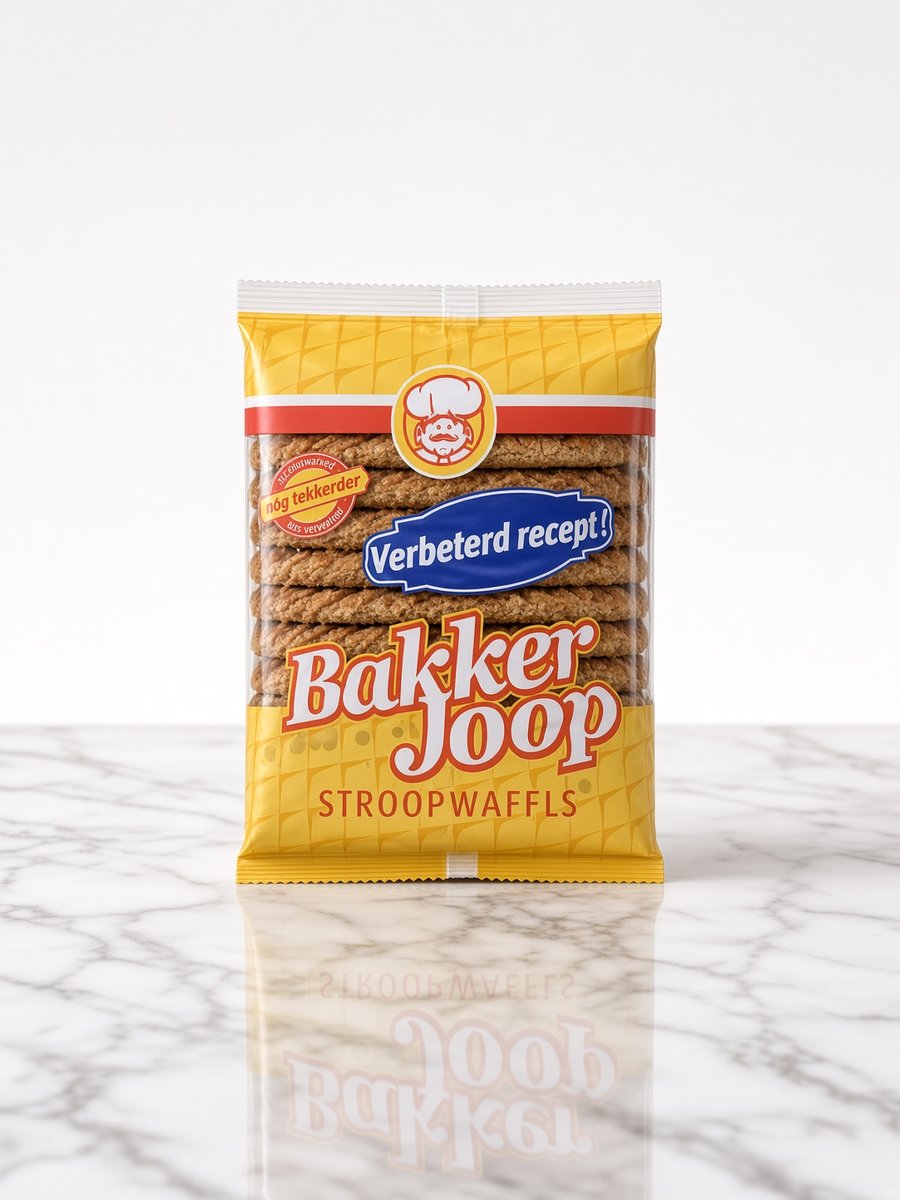 Bakker Joop Stroopwafels