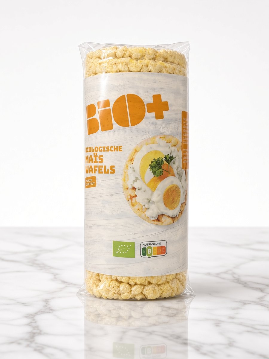 Bio+ Corn Cakes