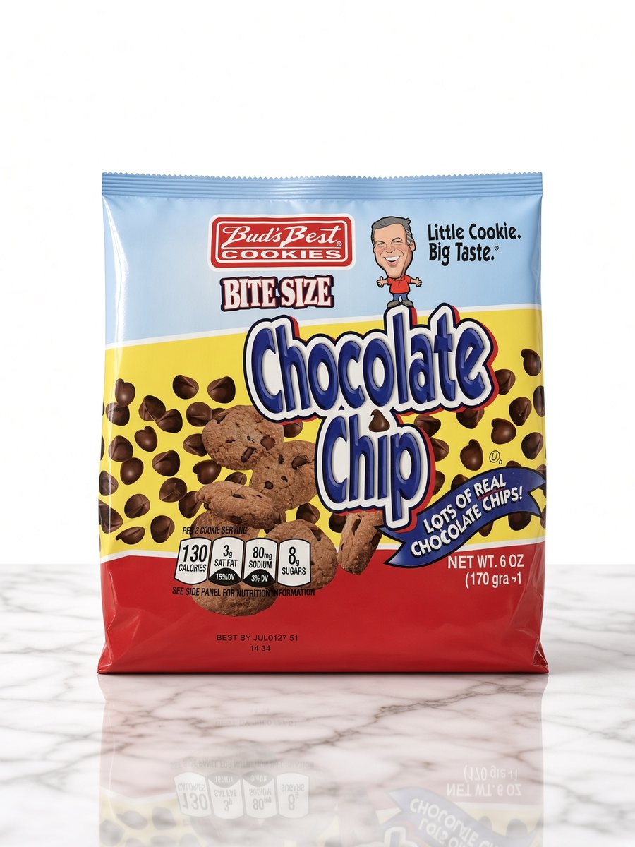 Bud's Best Chocolate Chip Cookies