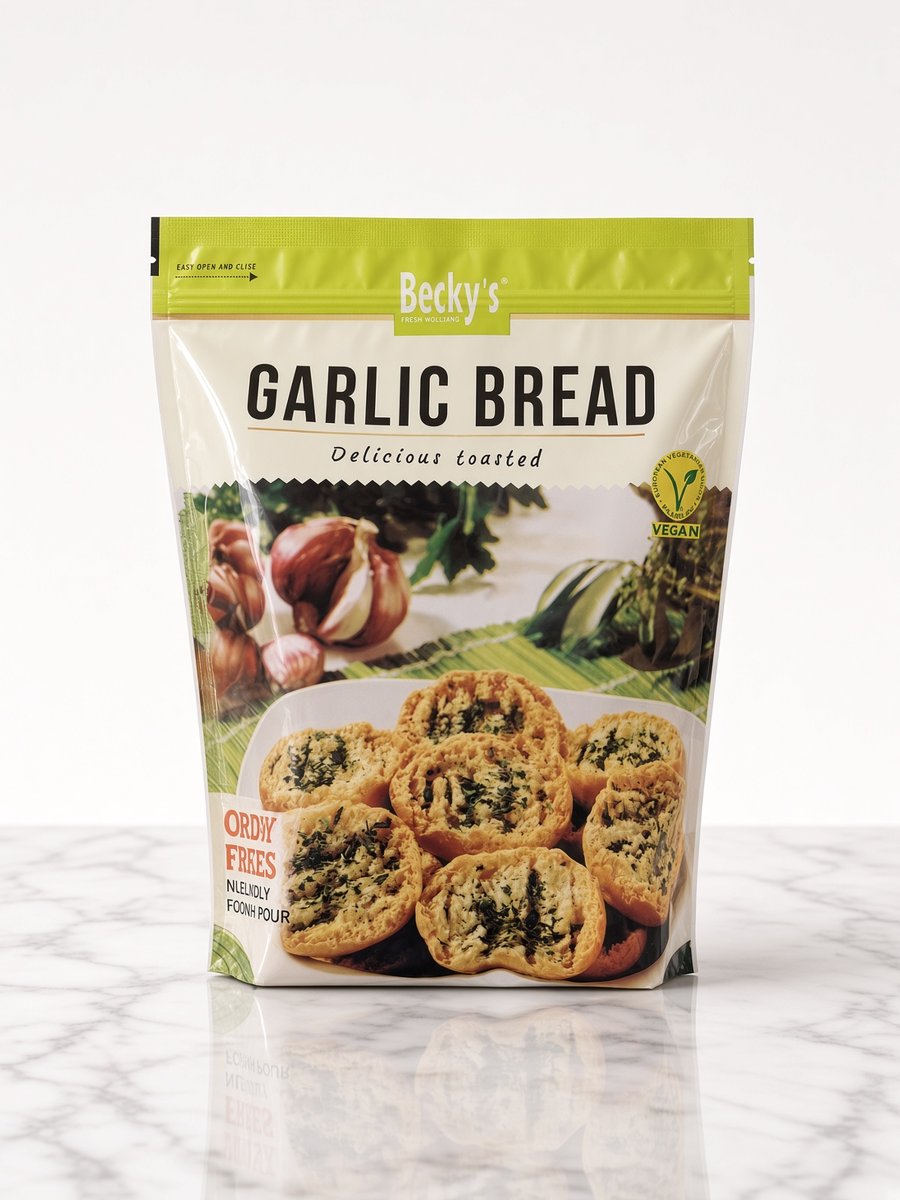 Becky's Garlic Bread