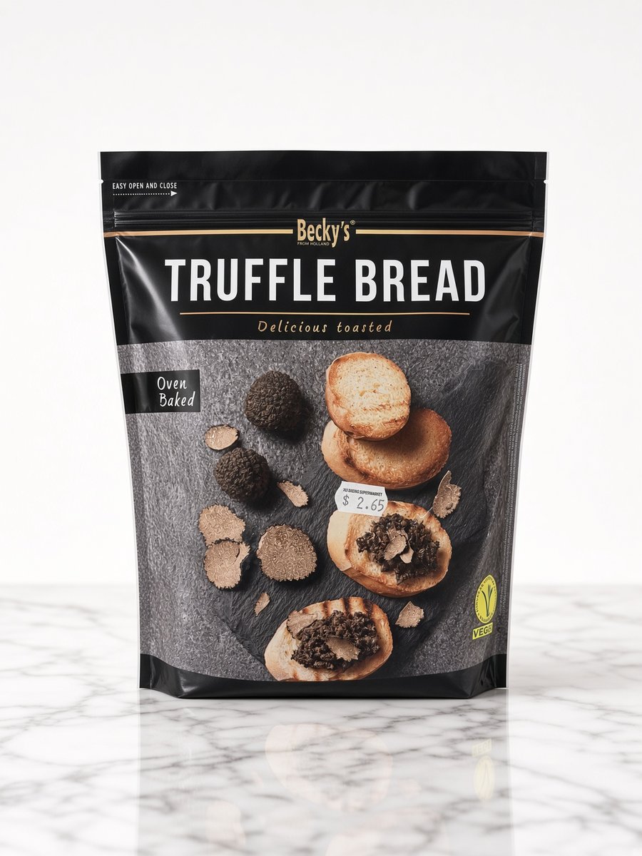 Becky's Truffle Bread