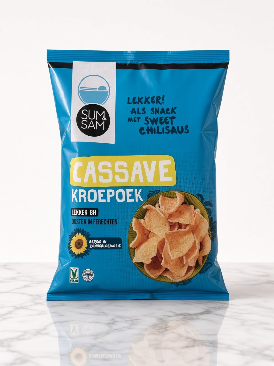 Sum & Sam Cassave Kroepoek