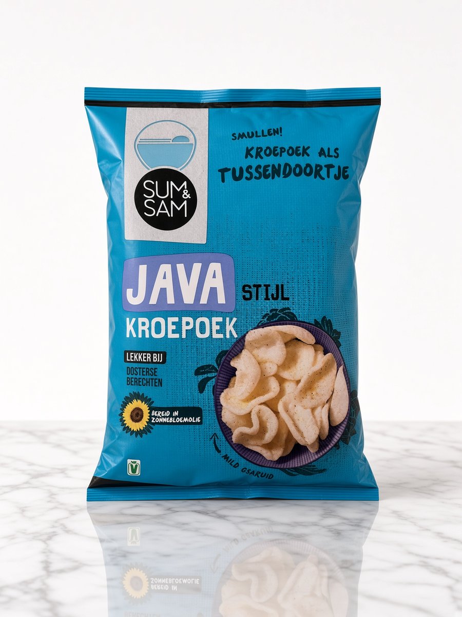 Sum & Sam Java Style Kroepoek