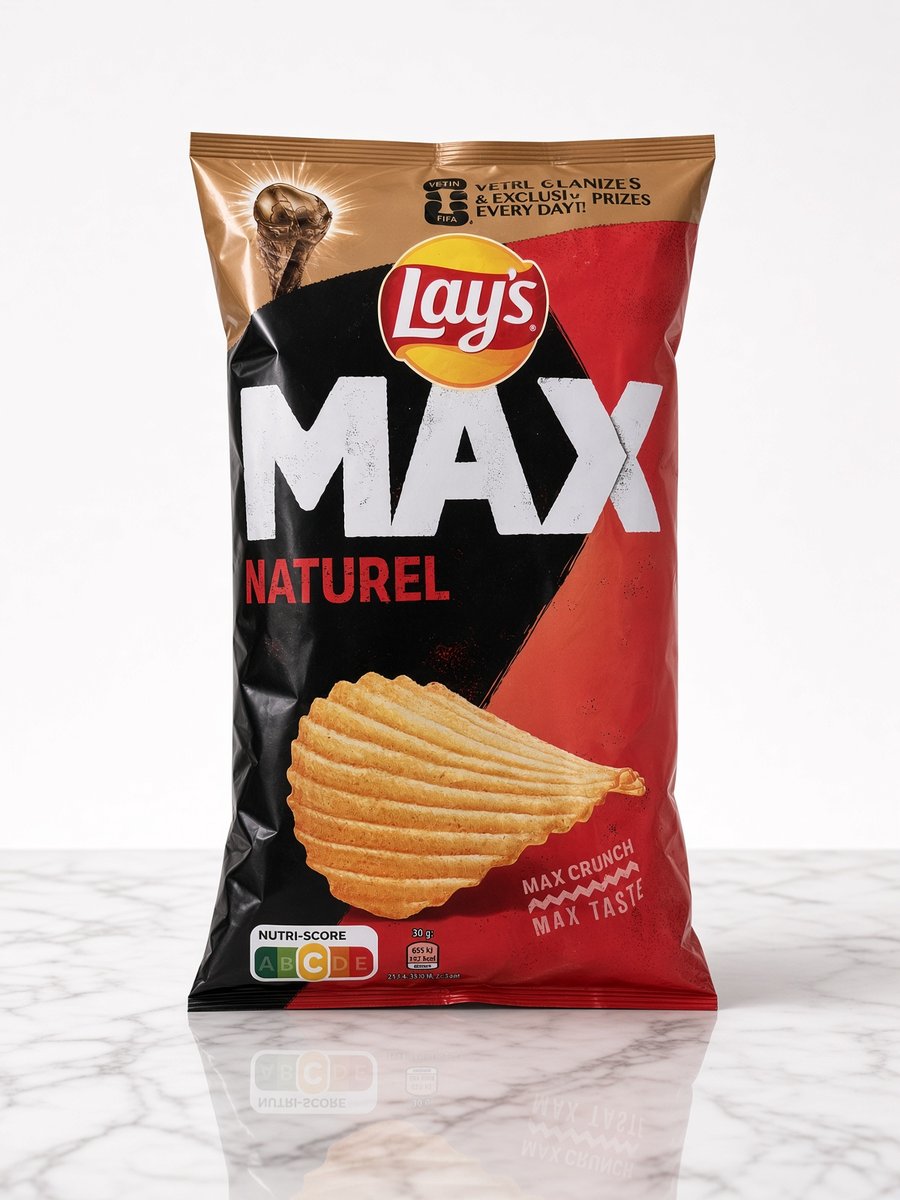 Lay's Max Naturel 185g
