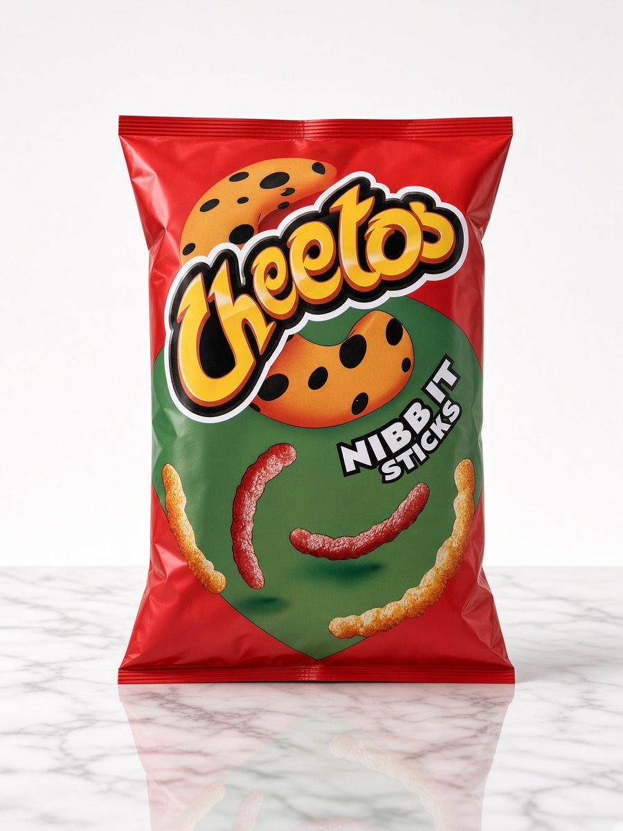 Cheetos Nibb It Sticks 125g