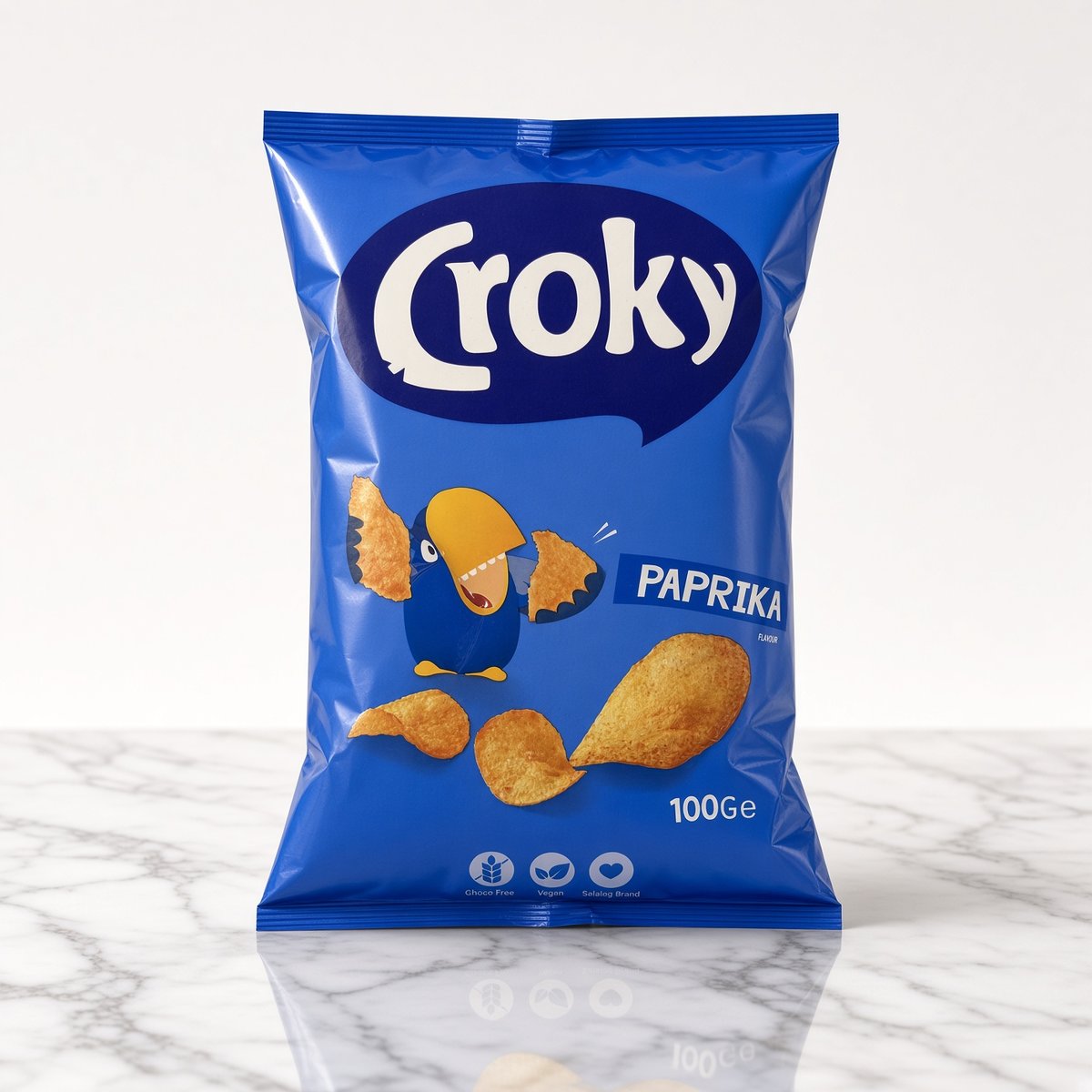 Croky Paprika 100g