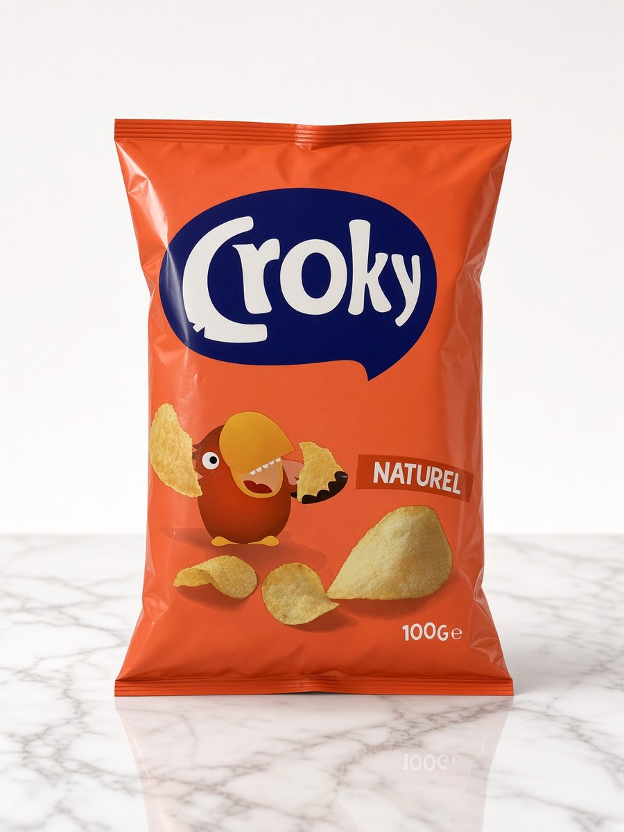 Croky Naturel 100g