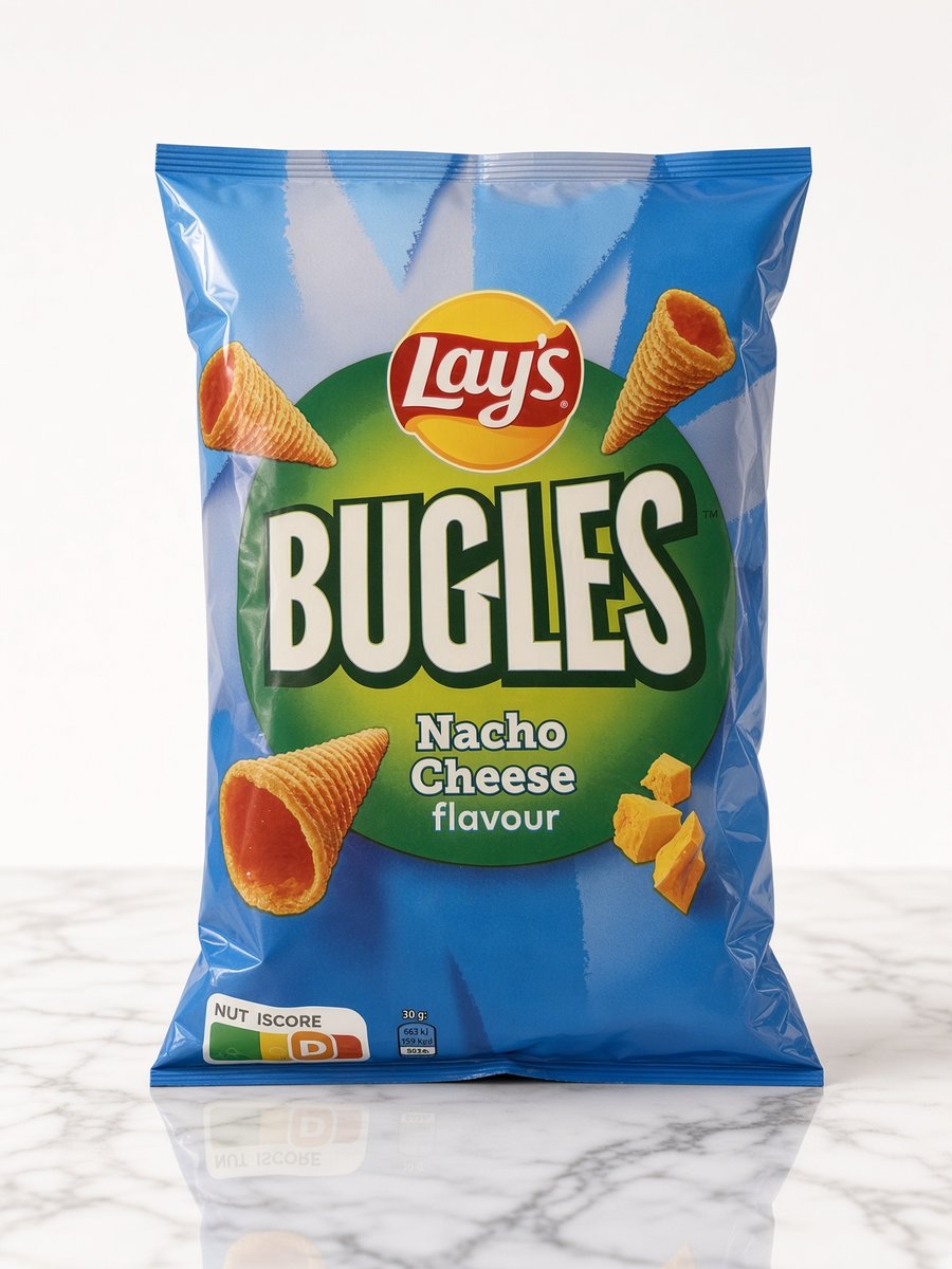 Lay's Bugles Nacho Cheese 110g