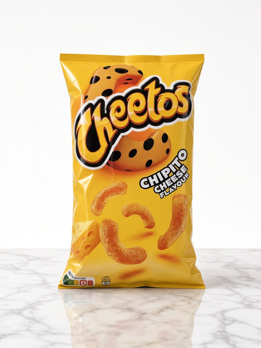 Cheetos Chipito Cheese 125g