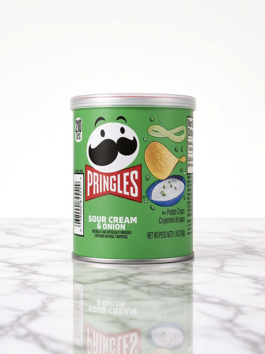 Pringles Sour Cream & Onion 40g