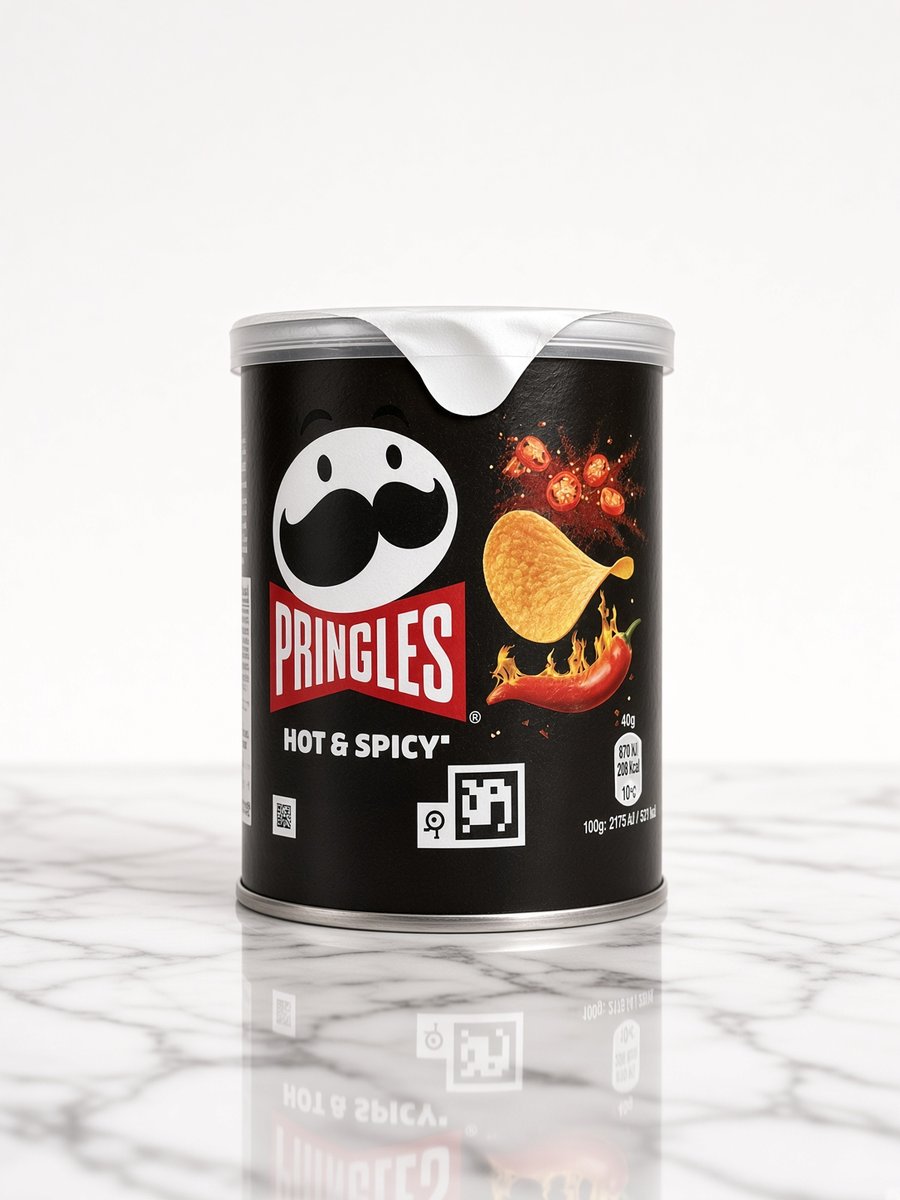 Pringles Hot & Spicy 40g