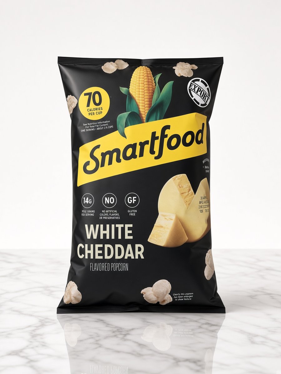 Smartfood White Cheddar Popcorn
