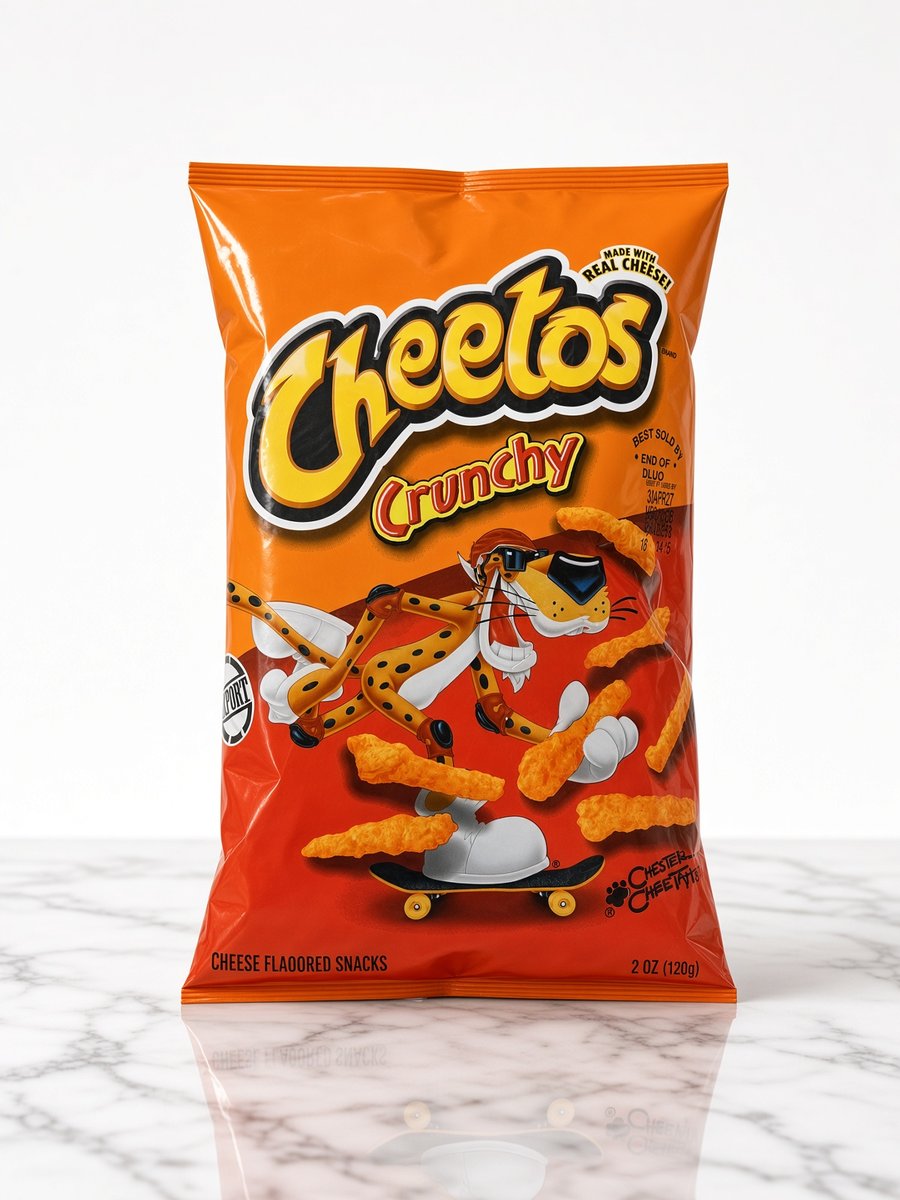 Cheetos Crunchy 120g