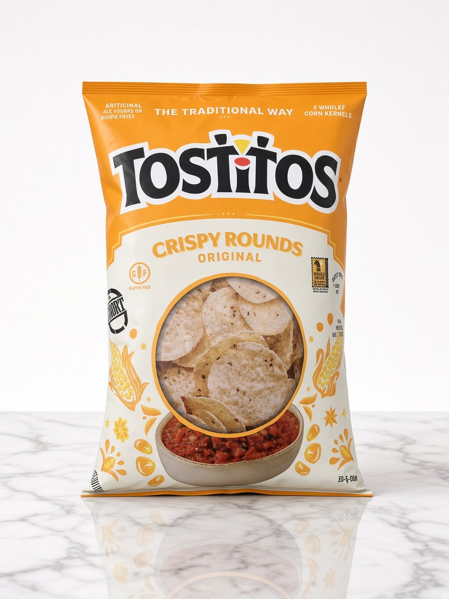Tostitos Crispy Rounds Original 120g