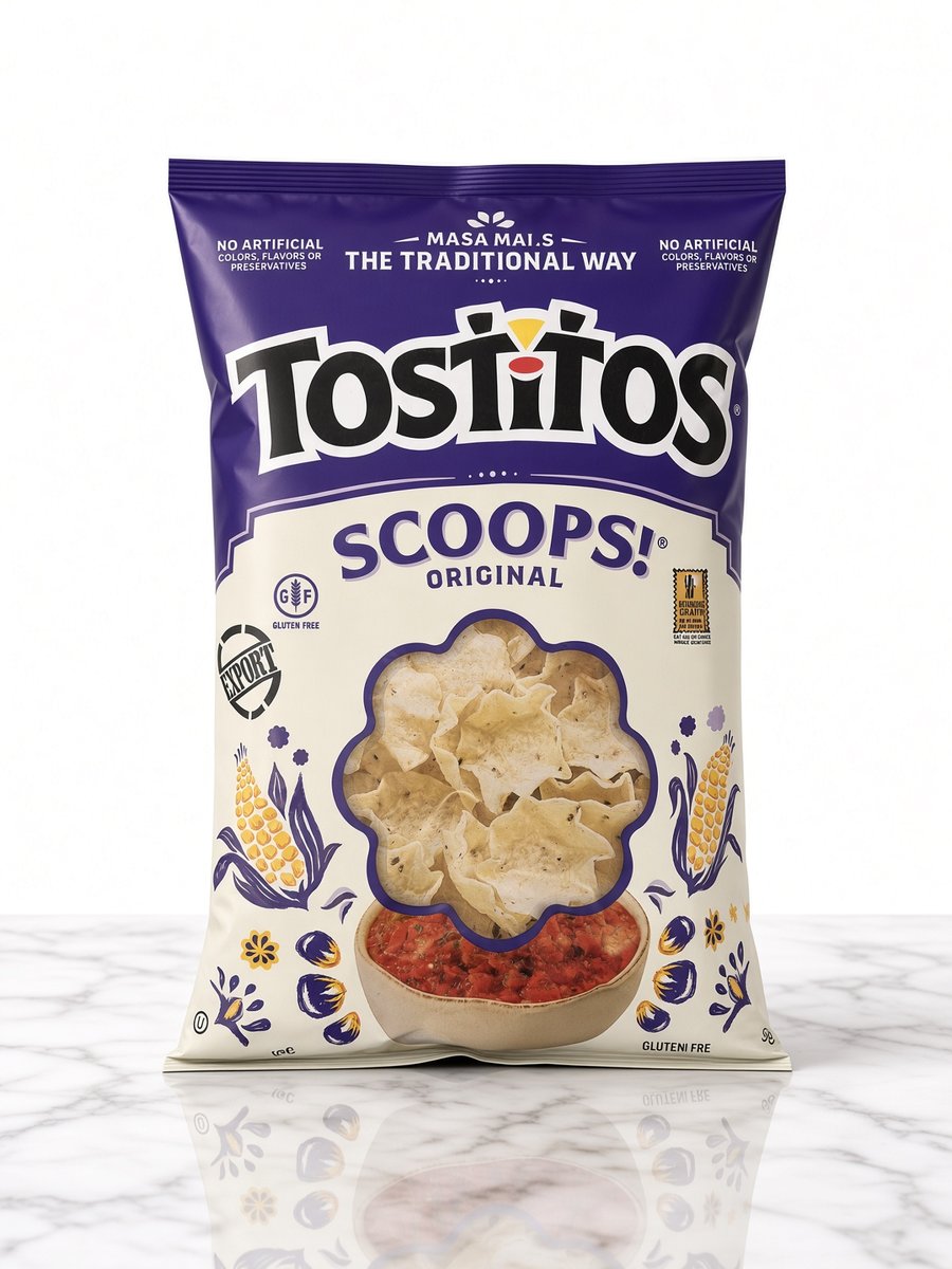 Tostitos Scoops! Original 120g