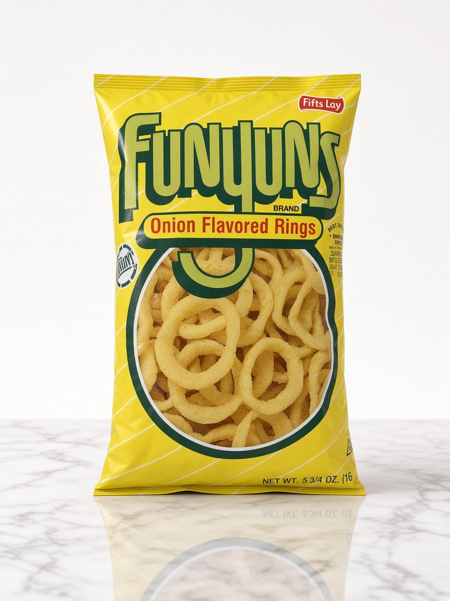 Funyuns Onion Flavored Rings 110g