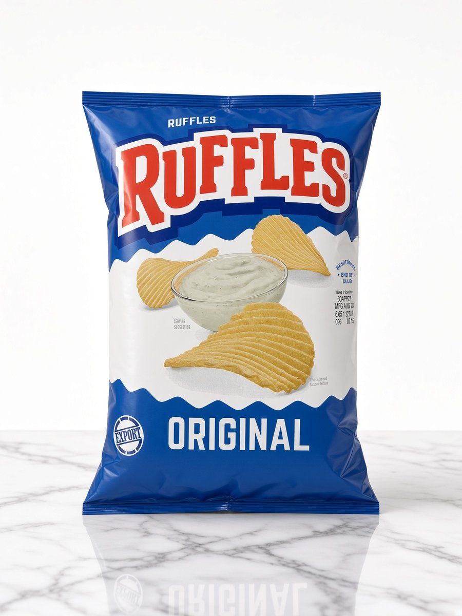 Ruffles Original 120g