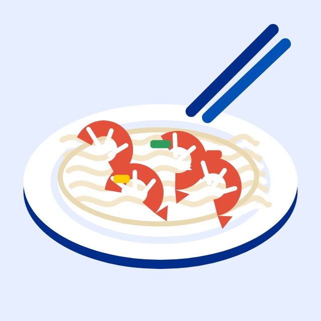 Shrimp Mihoen