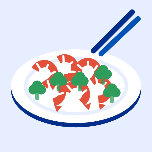 Shrimp Broccoli