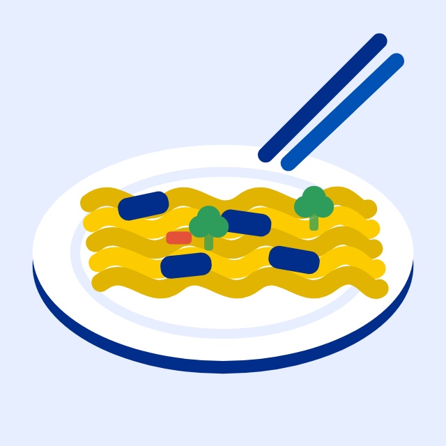 Lomito Chow Mein