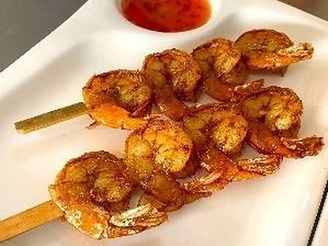 Shrimp Sate