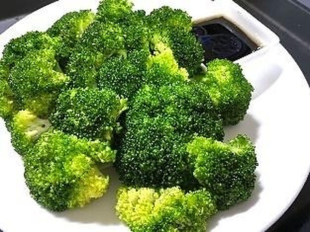 Steamed Broccoli