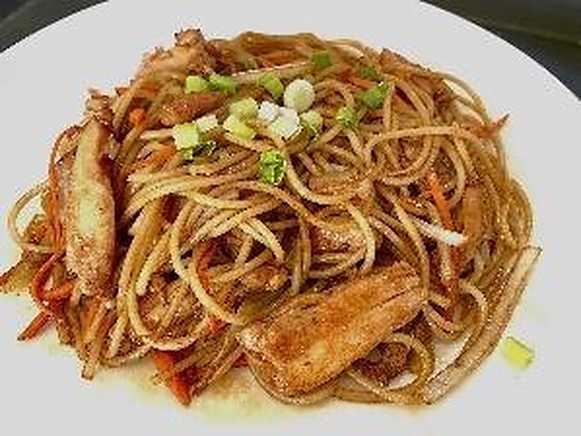 Chicken Chow Mein