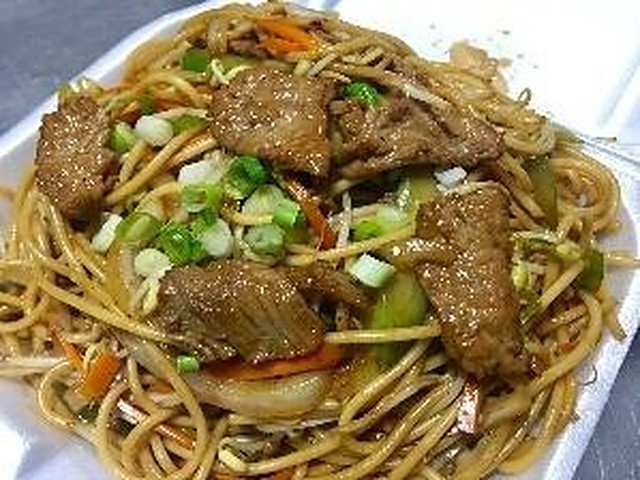 Beef Chow Mein