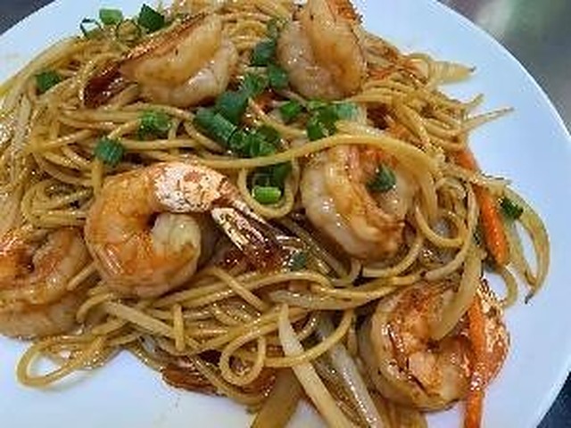 Shrimp Chow Mein