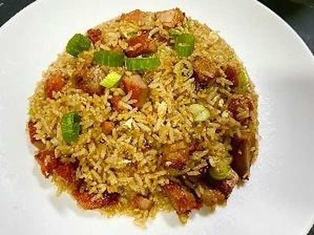 Roast Pork Fried Rice