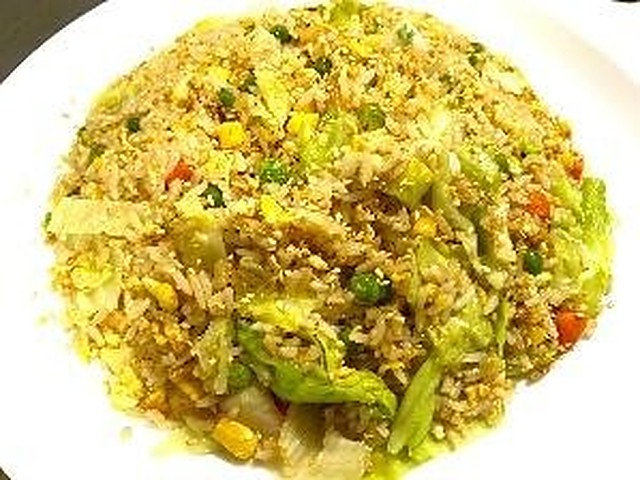 Egg & Veggie Fried Rice