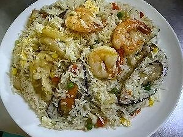 Seafood Fried Rice