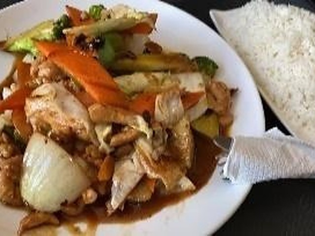 Chicken in Black Bean