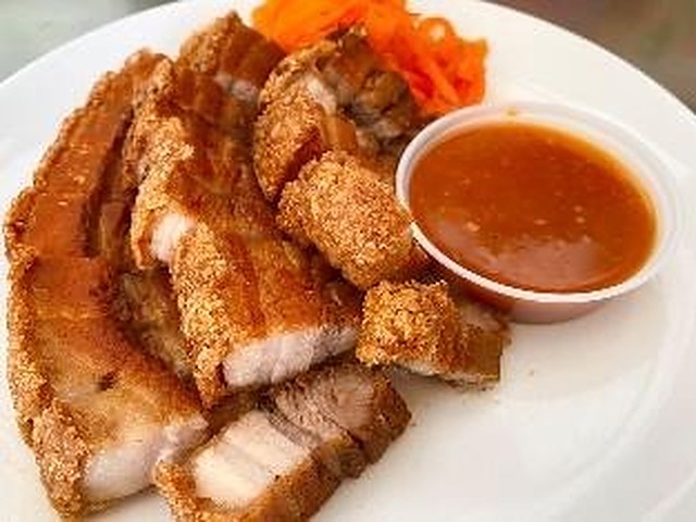 Roasted Pork Belly
