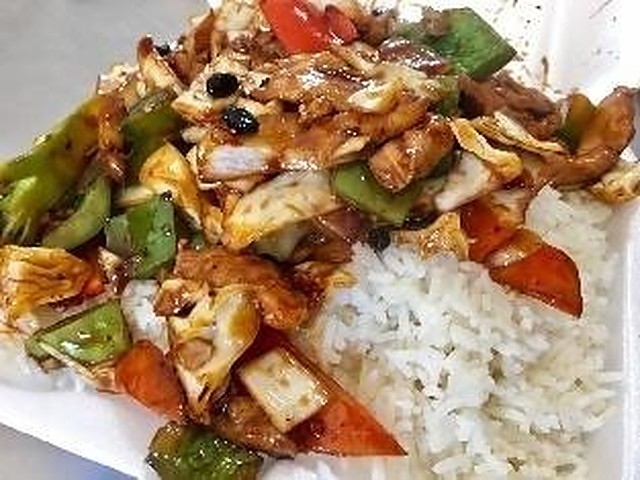 Beef in Black Bean