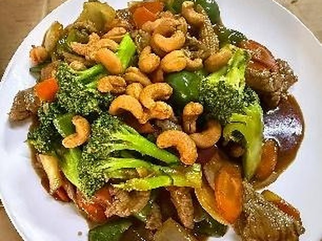 Cashew Nut Beef