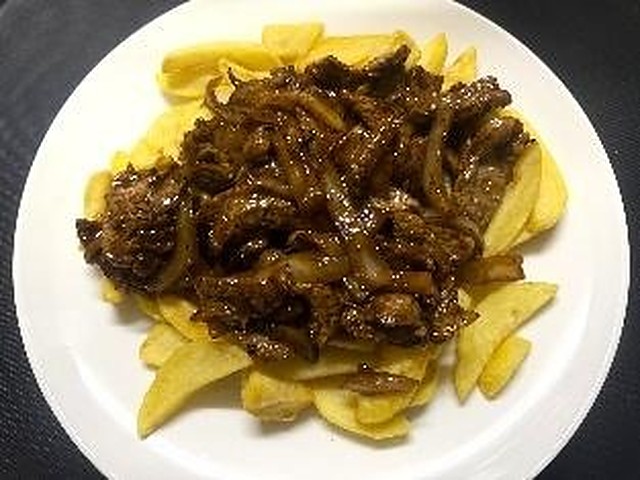 Beef a la Parrilla