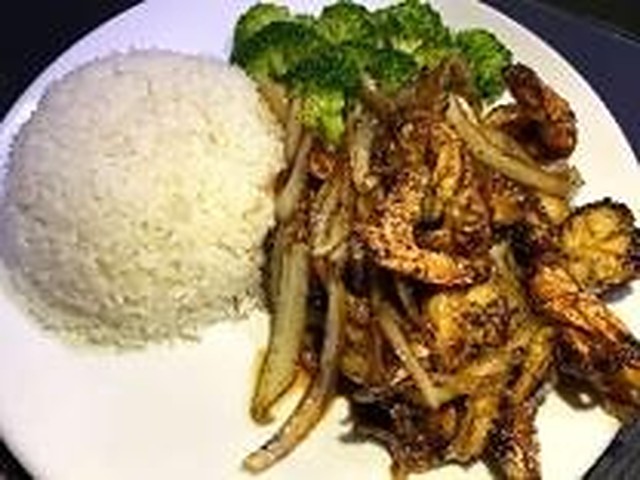 Shrimp a la Parrilla