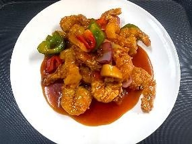 Sweet & Sour Shrimp