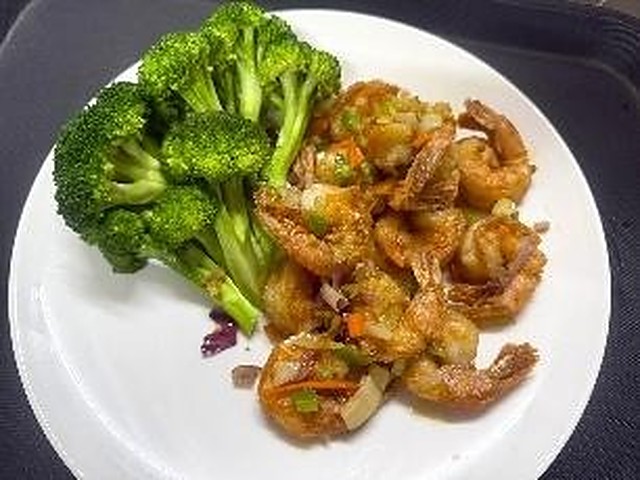 Hot & Spicy Shrimp