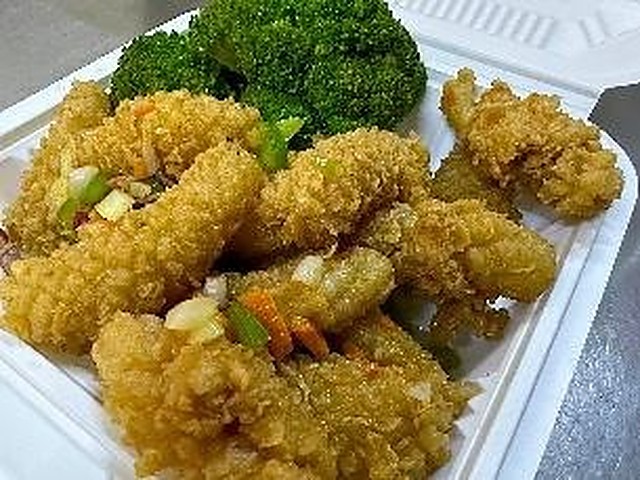 Hot & Spicy Squid