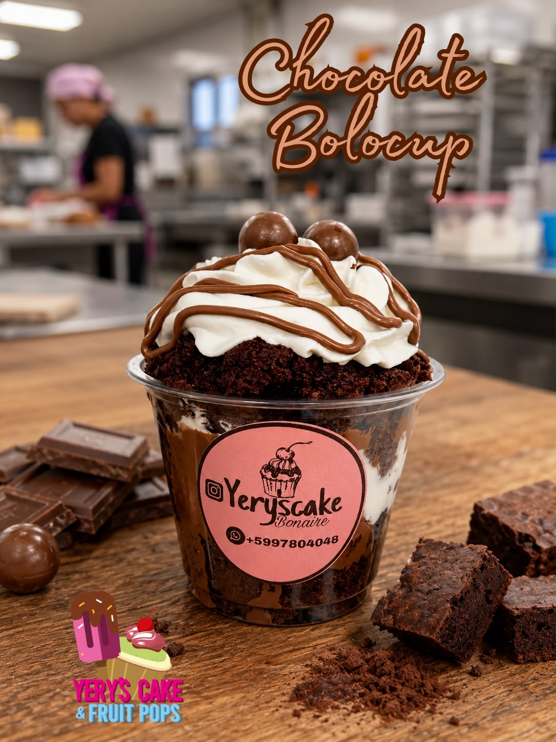 Chocolate Bolocup
