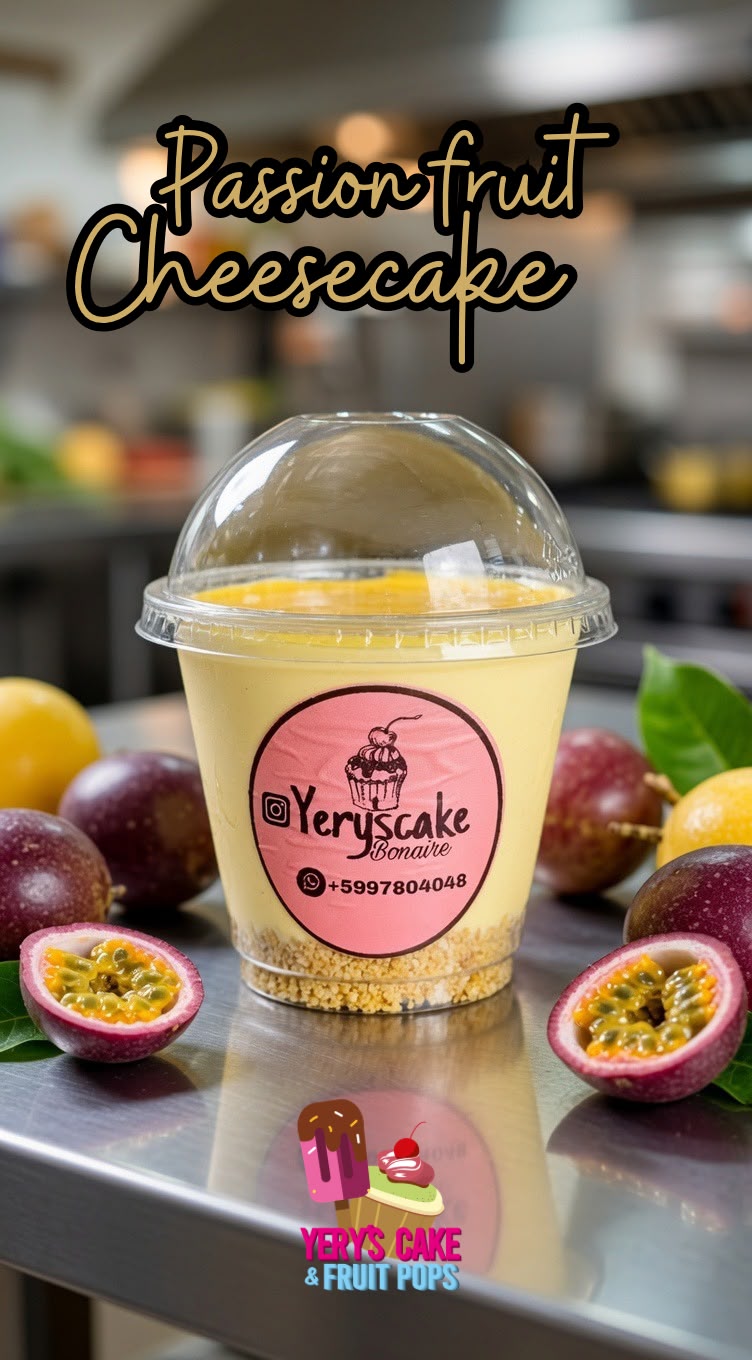 Passion Fruit Cheesecake