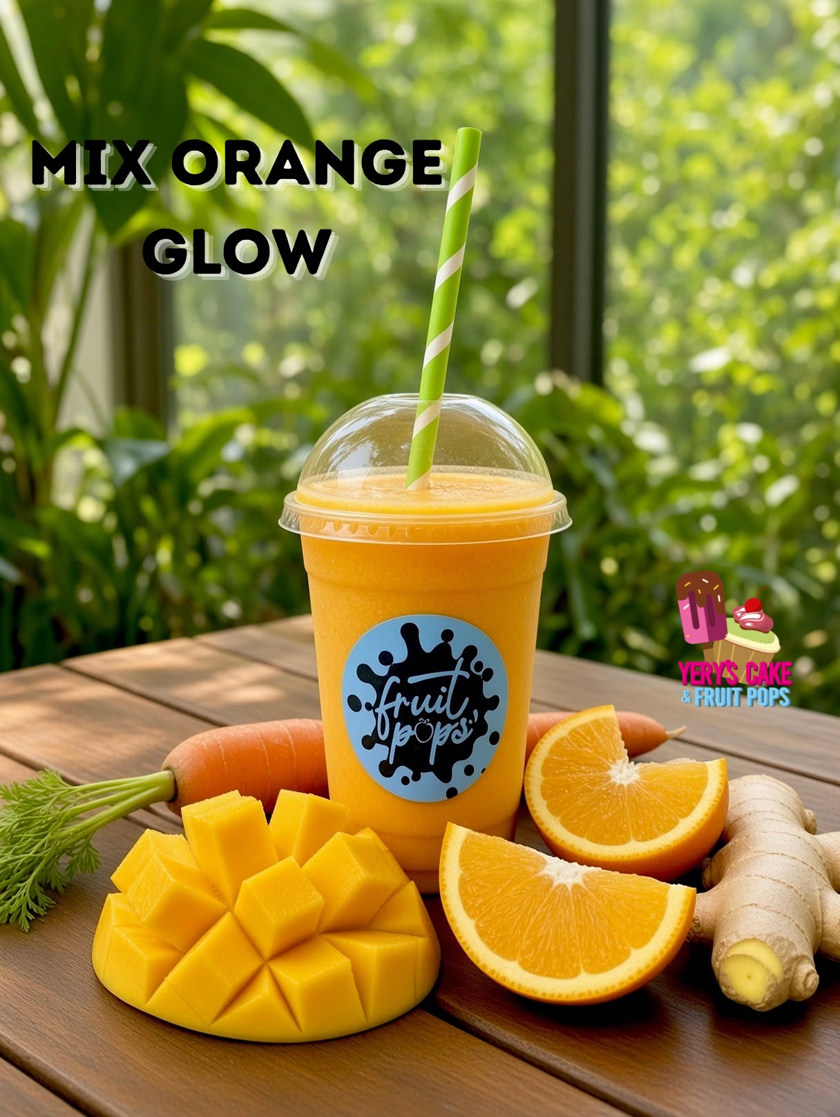 Mix Orange Glow