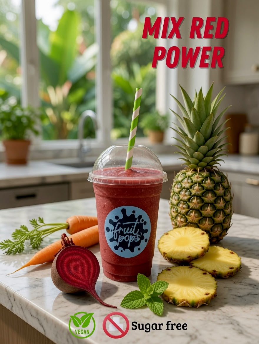 Mix Red Power