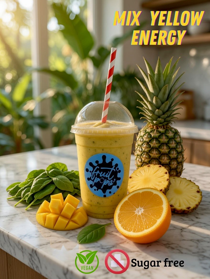Mix Yellow Energy